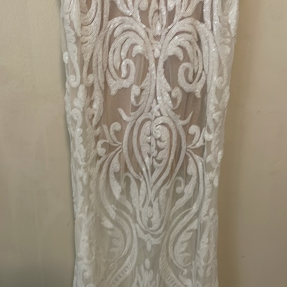 A Sequin Gown by Windsor - Picture 7 of 7